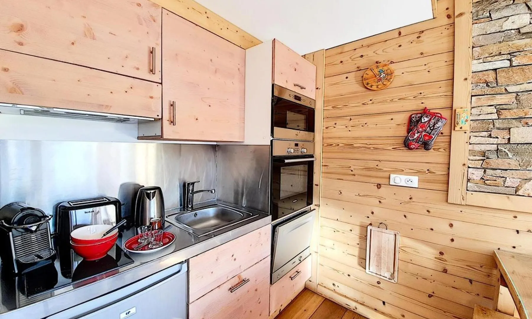 Residence Les Charmettes - Appartement Renove - Coeur De Station - Balcon Mae-1454 Saint-Martin-de-Belleville 0*,  France