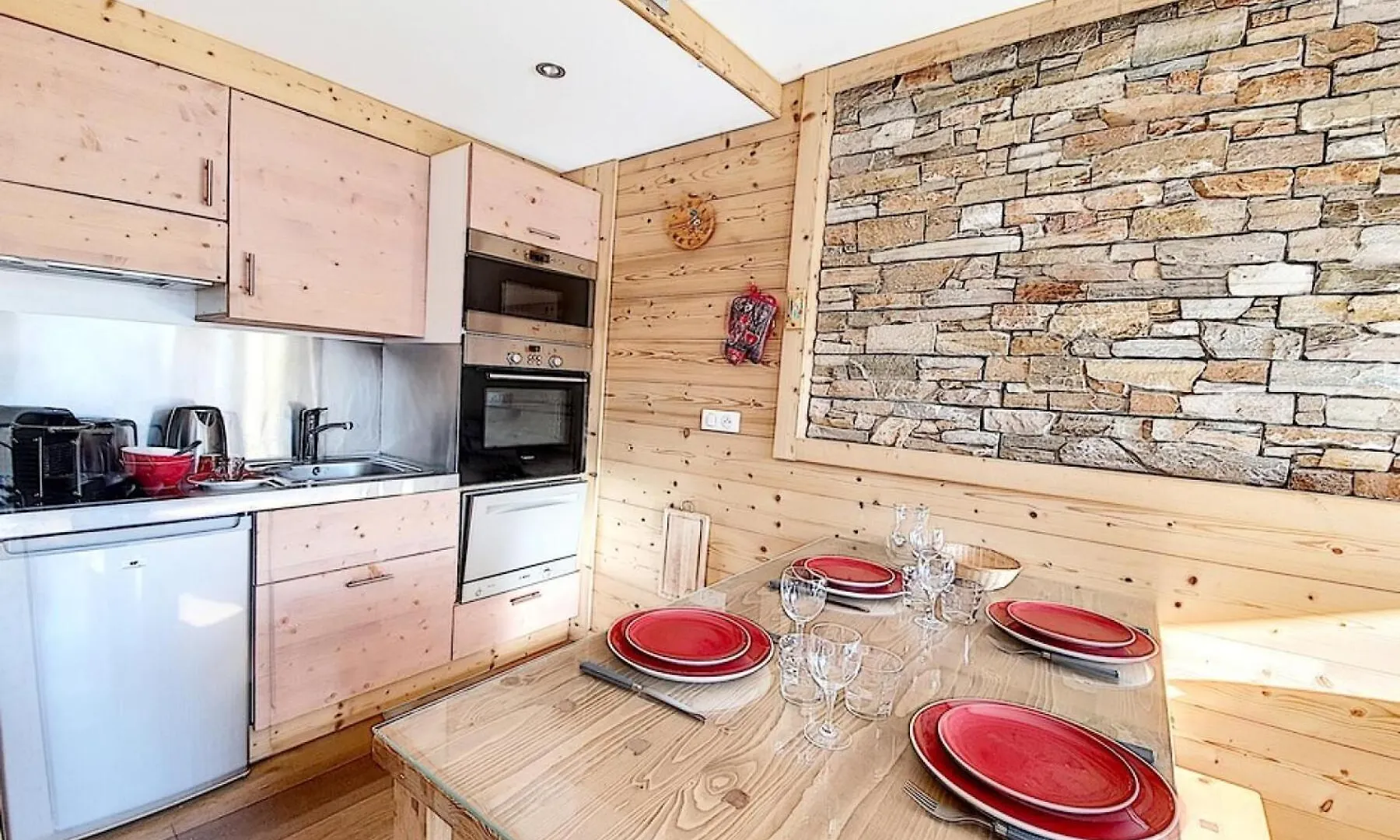 Apartment Residence Les Charmettes - Appartement Renove - Coeur De Station - Balcon Mae-1454 Saint-Martin-de-Belleville France