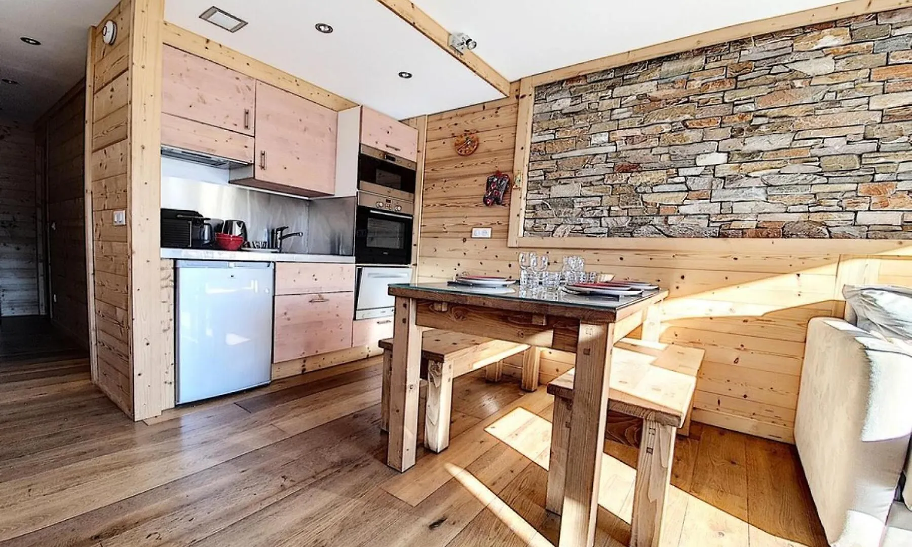 Apartment Residence Les Charmettes - Appartement Renove - Coeur De Station - Balcon Mae-1454 Saint-Martin-de-Belleville