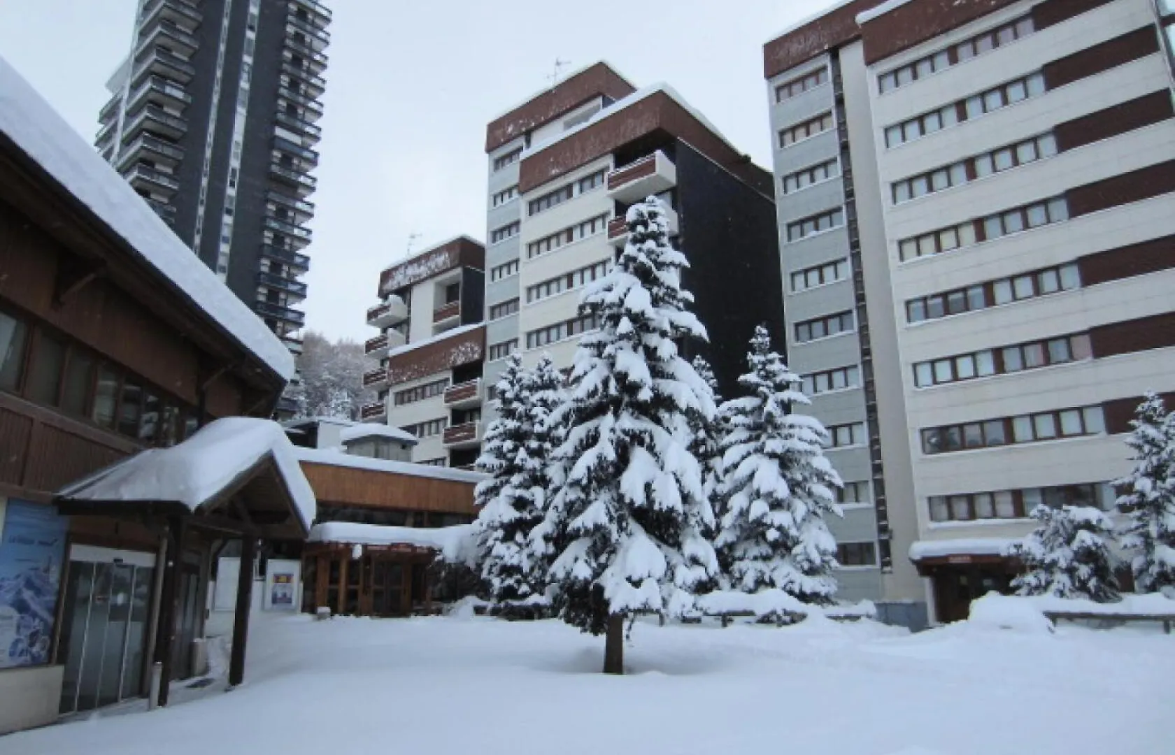Residence Les Charmettes - Appartement Renove - Coeur De Station - Balcon Mae-1454 Saint-Martin-de-Belleville France